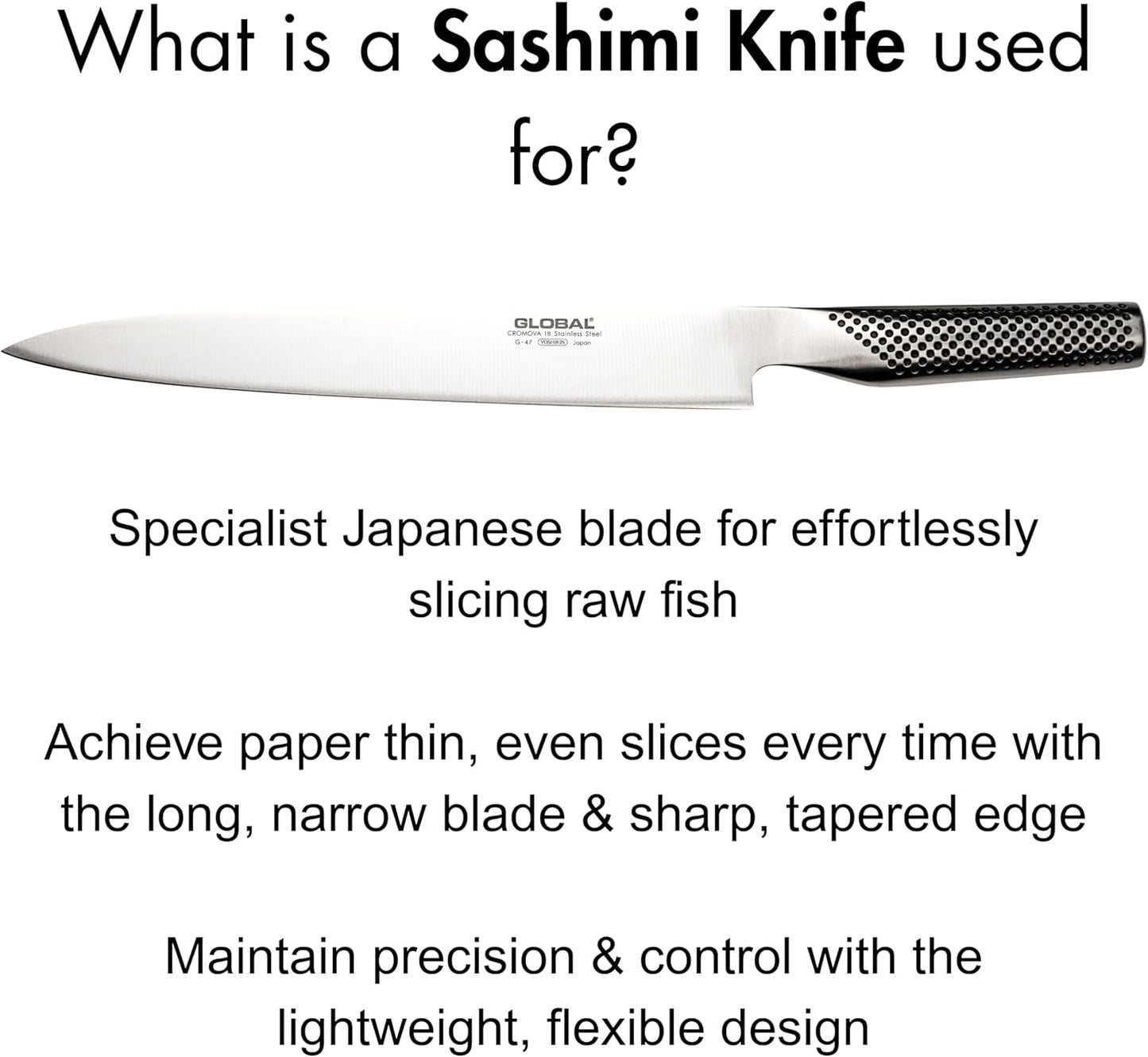 Sashimi-Messer