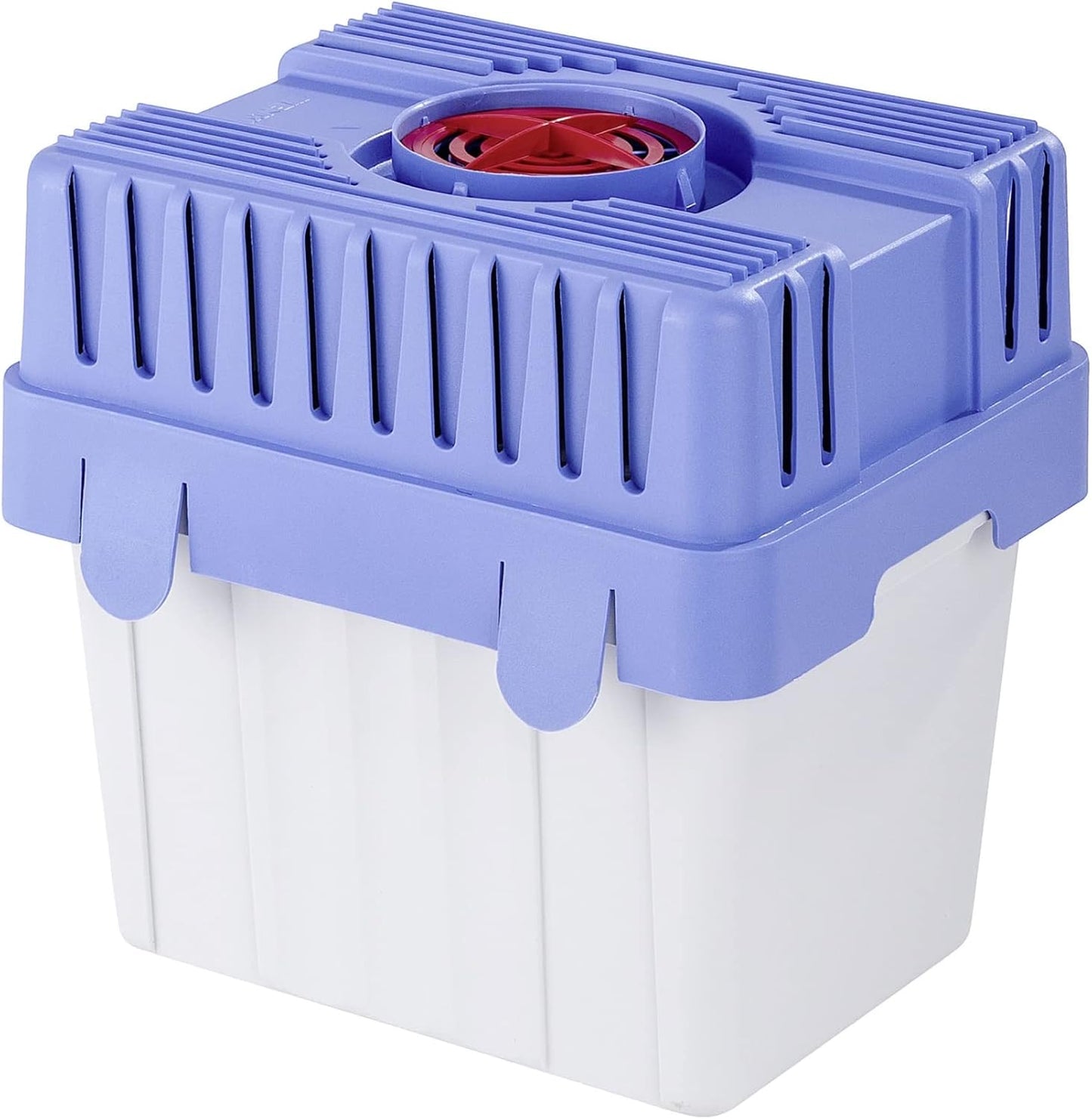 Feuchtigkeitskiller mit 5 kg Granulatblock, Feuchtigkeitskiller 5 kg Weiss