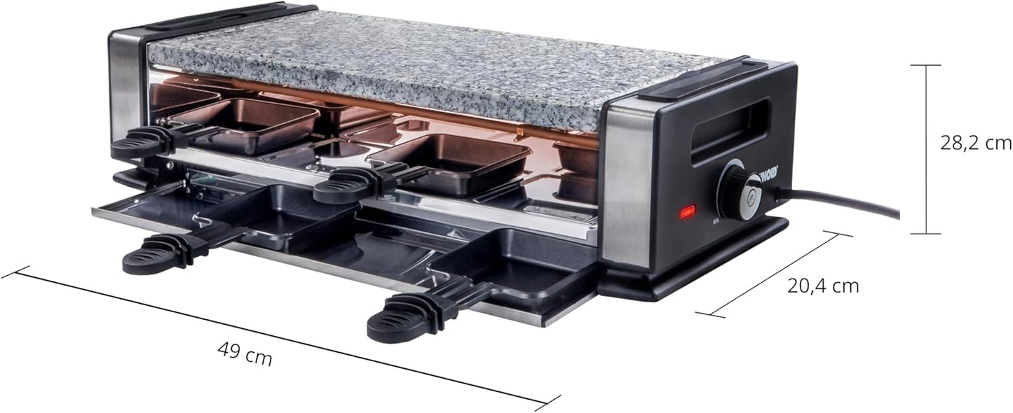 48760 Raclette Delice Basic