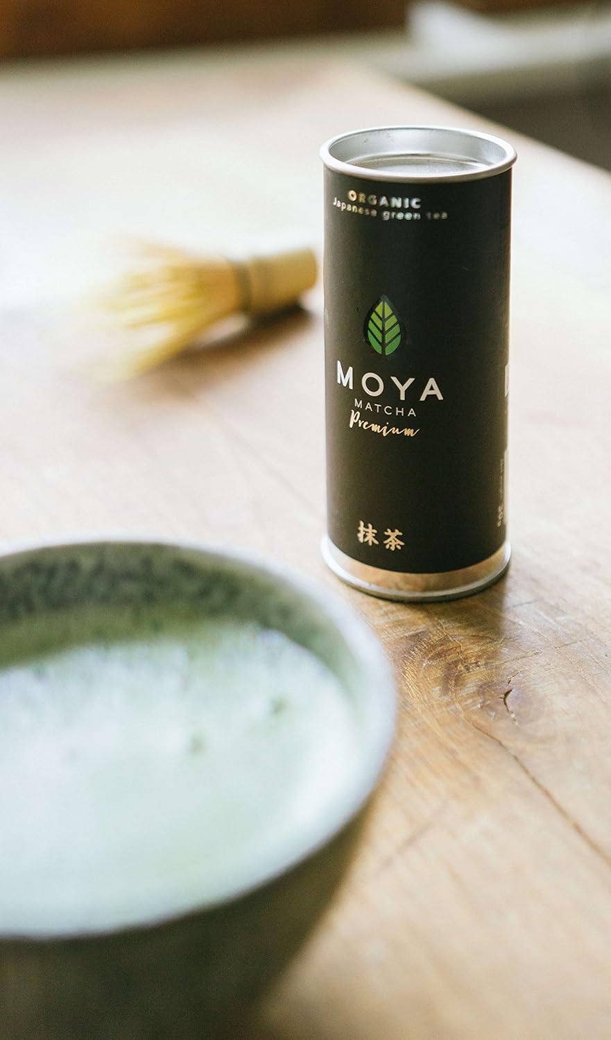 Matcha Tee-Zubereitungsset (5-teilig), 5-teiliges Premium Matcha Set grüner Schale