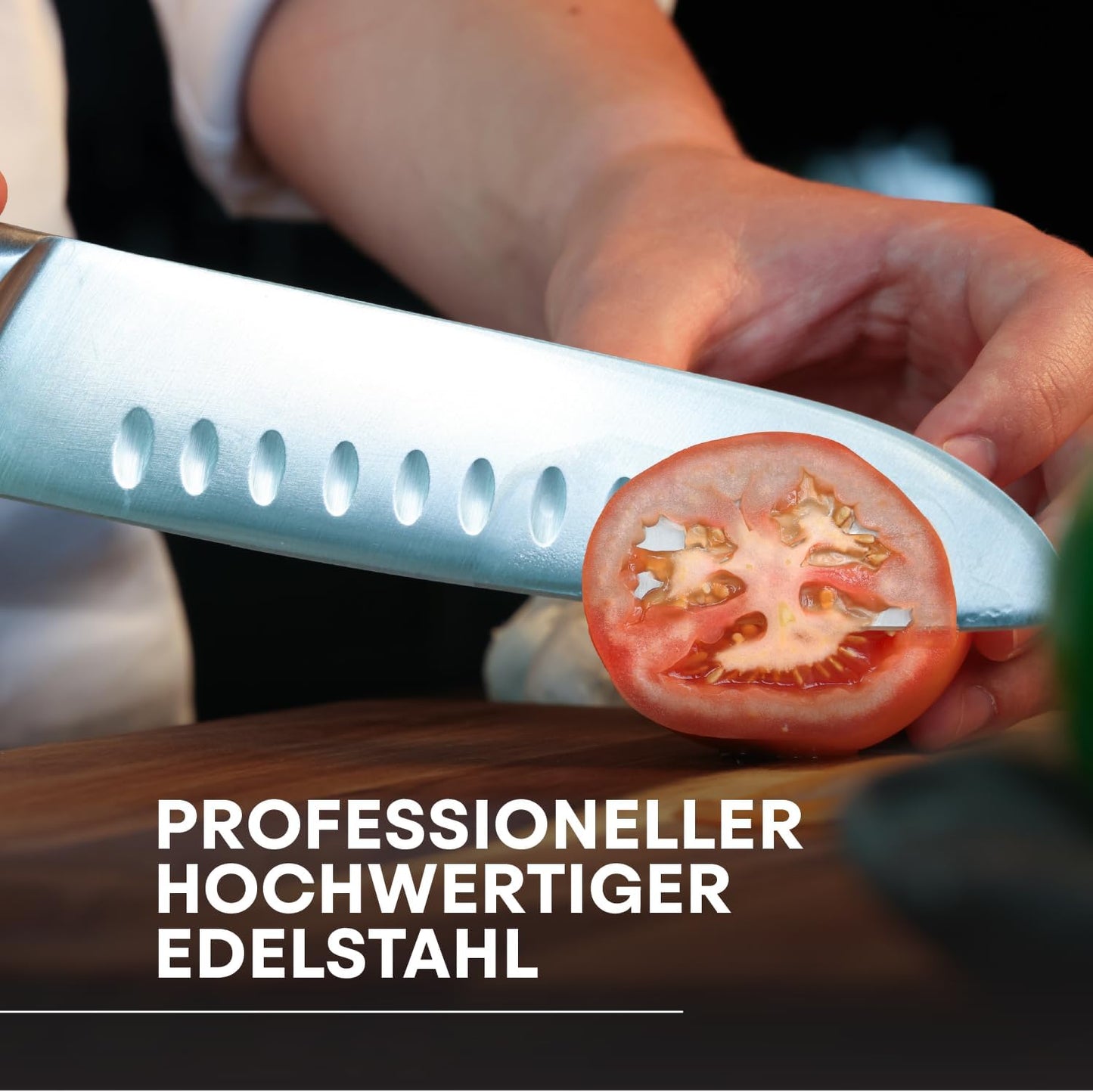 Messer-Set mit Messertasche, 5-teilig mit Messertasche