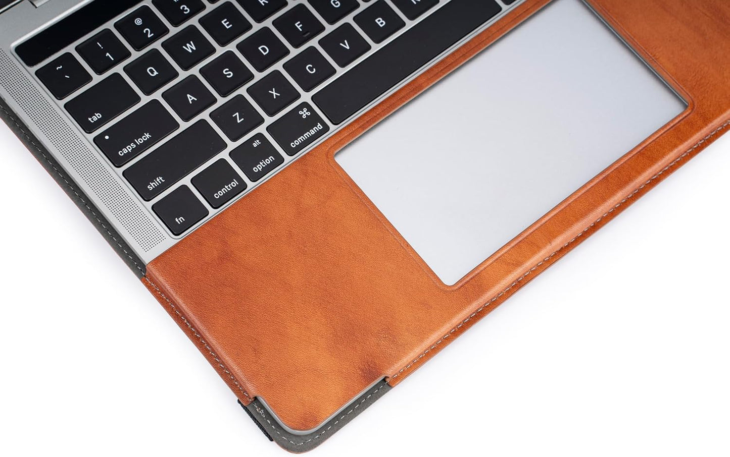 Lederhülle für MacBook Air 13", Braun