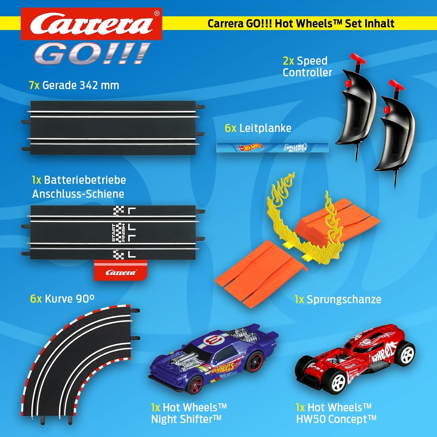 GO!!! Hot Wheels, Hot Wheels 4,3