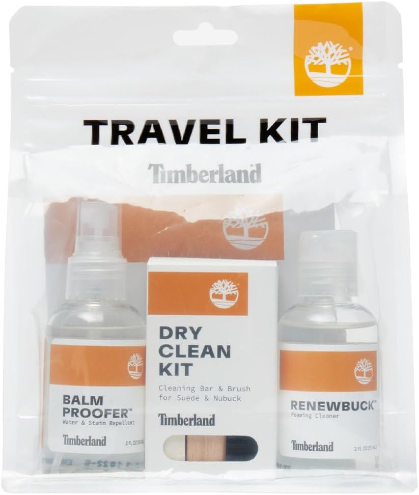 Travel Kit Schuhpflege-Set mit Imprägnierspray
