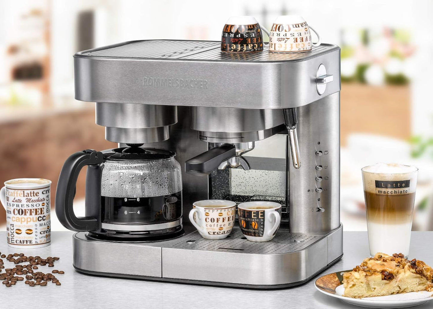 EKS 3010 Kaffee/Espresso Center, Elpresso Duo deluxe