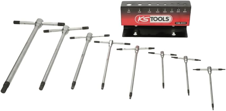 8 Stück Sechskantschlüssel