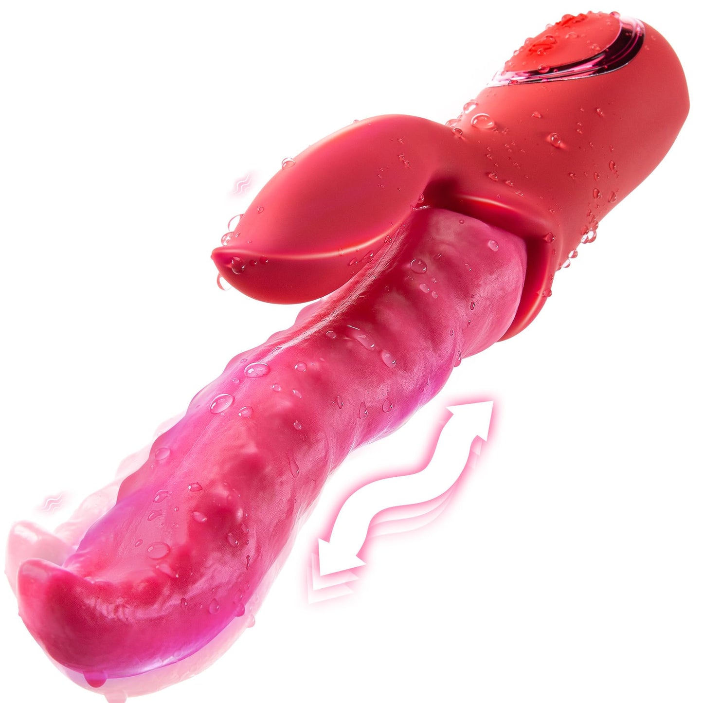 3-in-1 Vibrator für Frauen mit 10 Funktionen, Vibratorensets für frauen