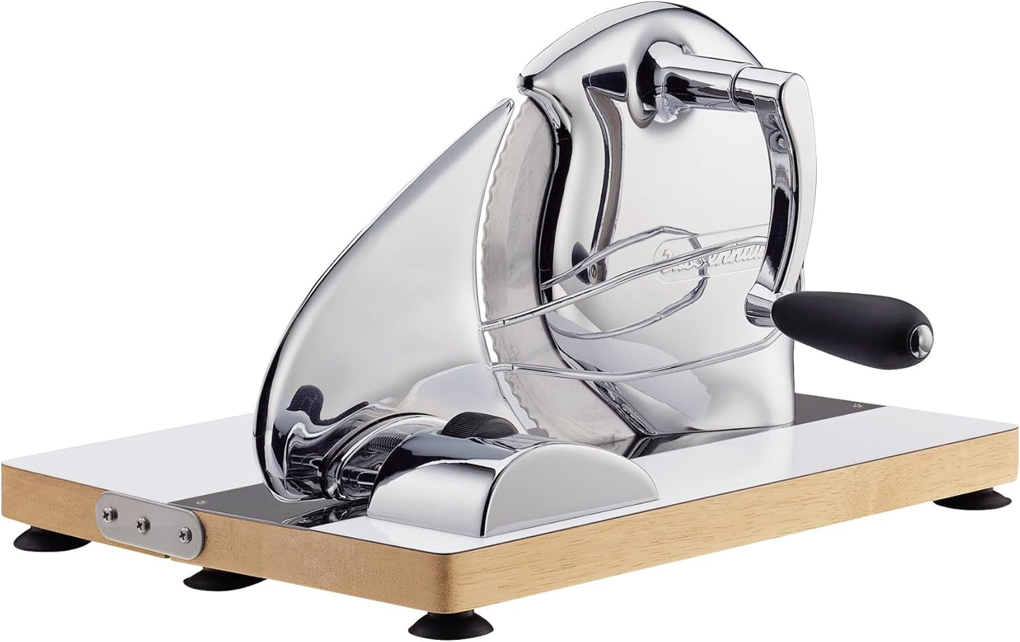 Klappbare Brotschneidemaschine, 11.75-Inch by 8-Inch Silber-braun