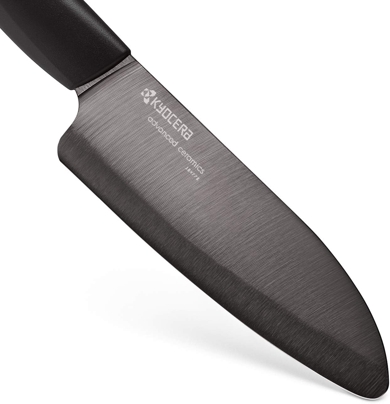 FK-140BK-BK Santoku, Schwarz