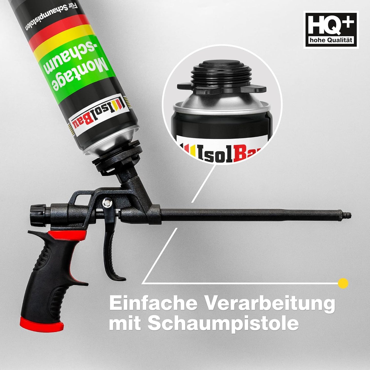 Bauschaum-Set, 5 x Bauschaum