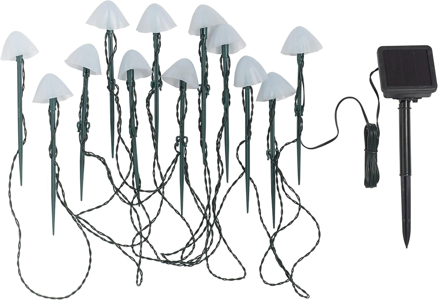 Pilz-Lichterkette