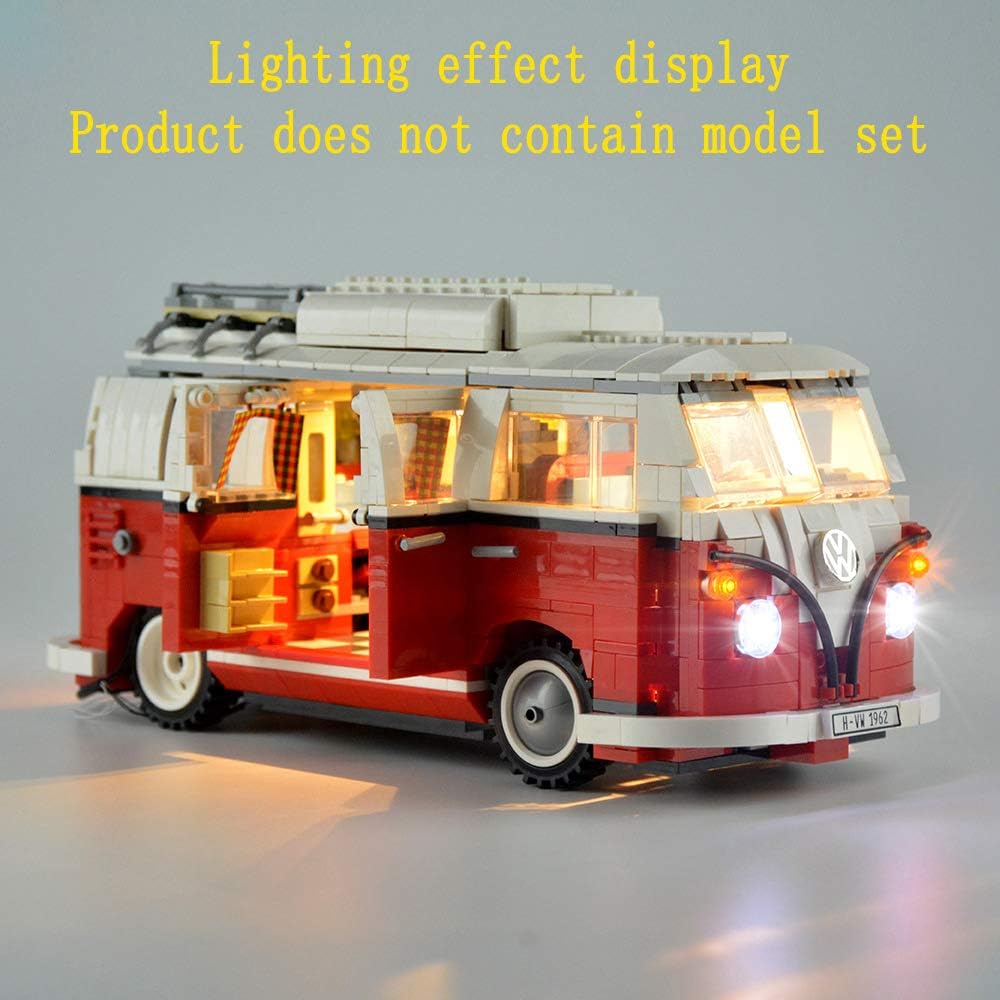 LED-Beleuchtungsset für Lego T1 Camper Van 10220