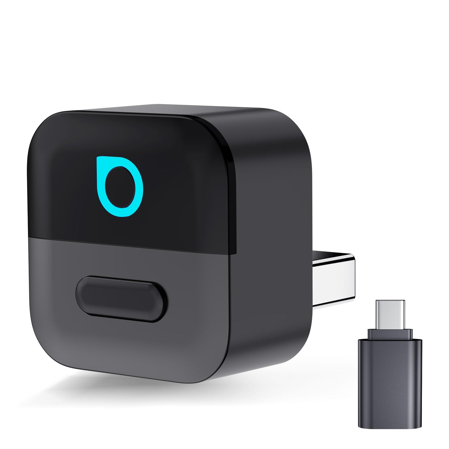 Mini Pico 2-in-1 Wireless CarPlay & Android Auto Adapter