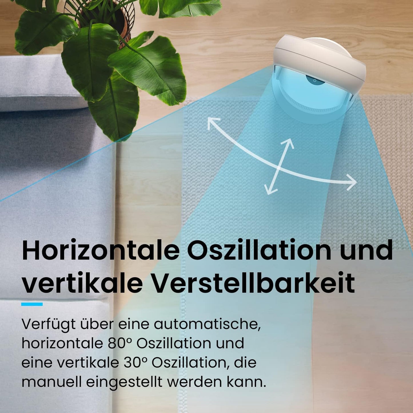 Turmventilator, Ventilator