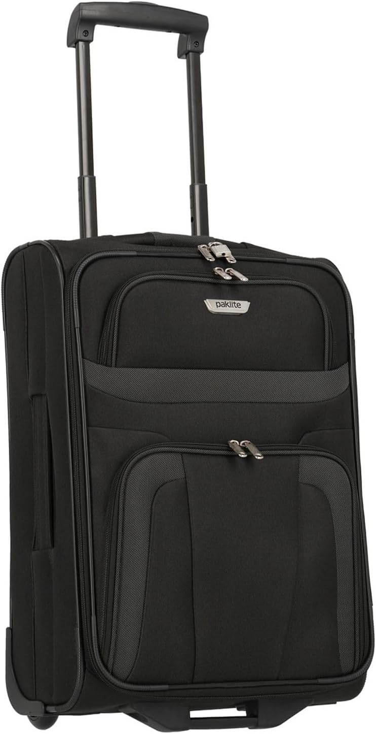 Weichschalenkoffer Orlando, Trolley S Handgepäck (53 cm) Schwarz