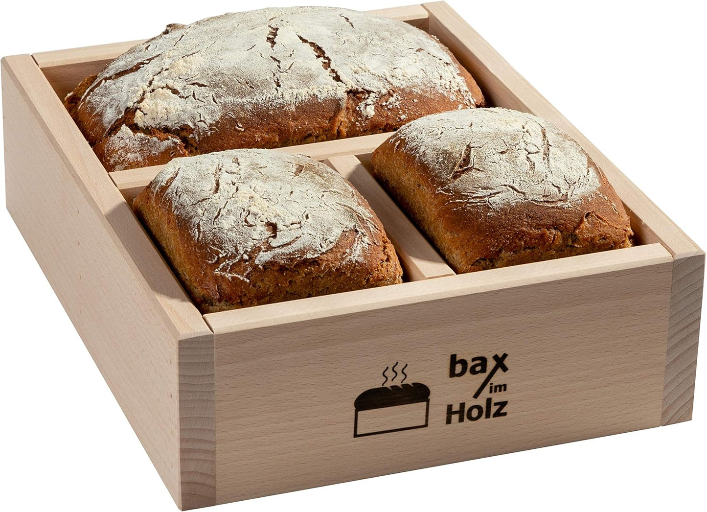 Brotbackform, doppelt