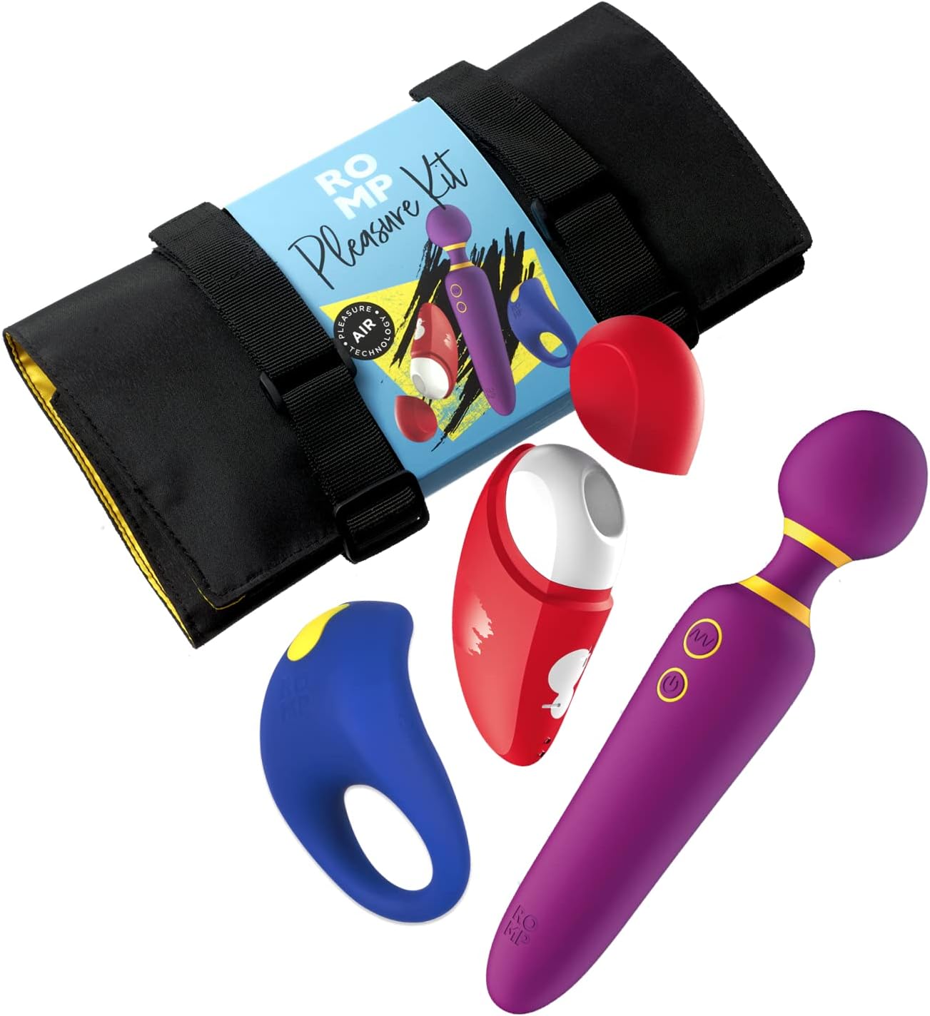 Pleasure Kit mit 3 Vibratoren, Modern Kit