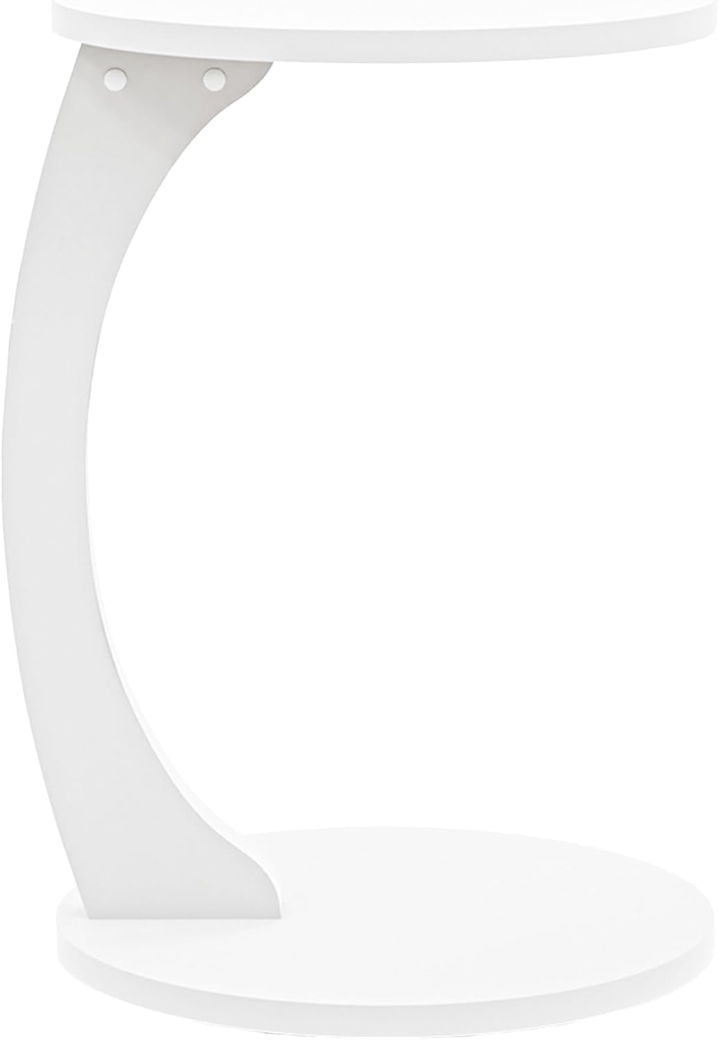 Couch Beistelltisch Holeby, Weiss