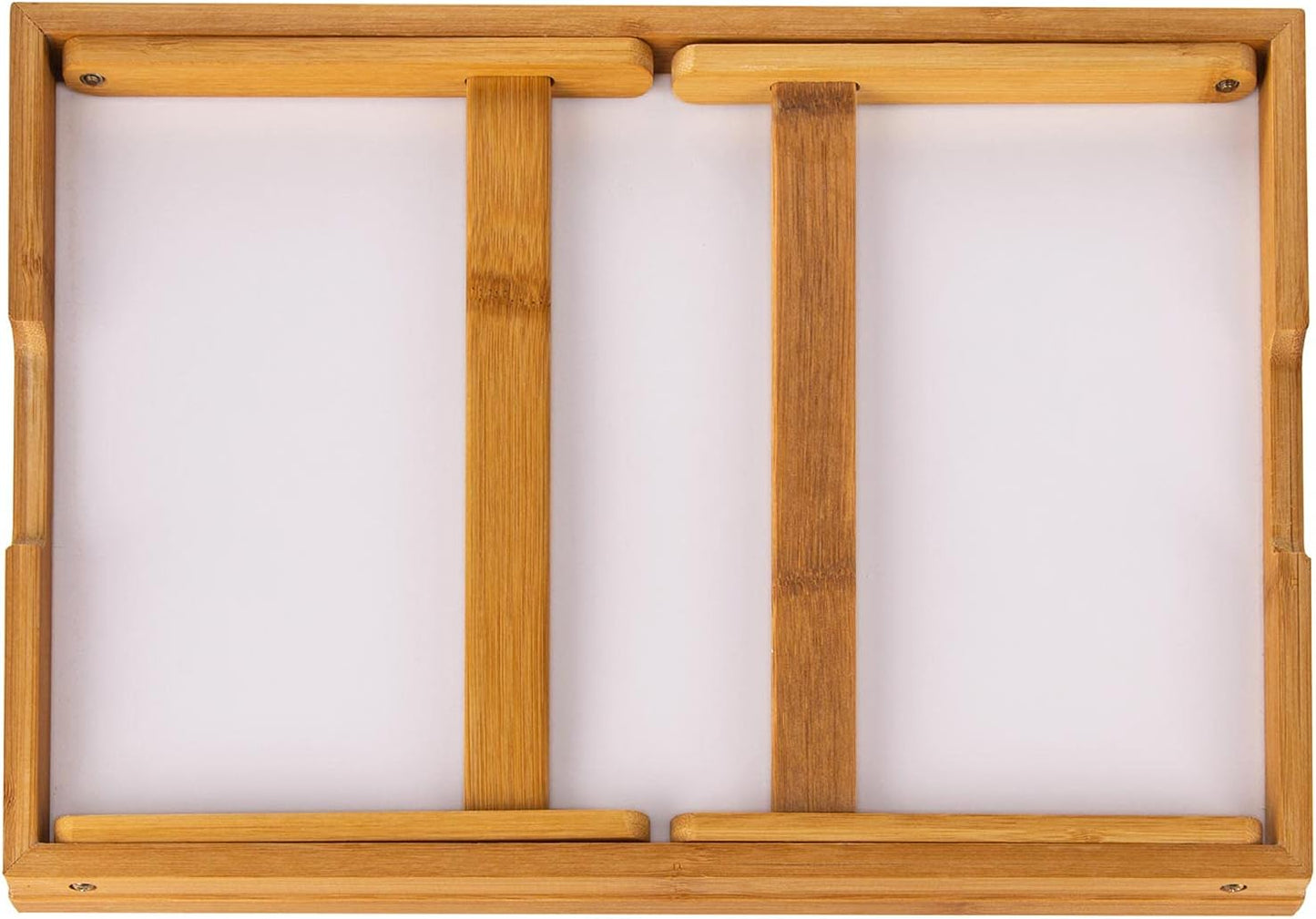 Frühstückstablett mit klappbaren Beinen, Holz