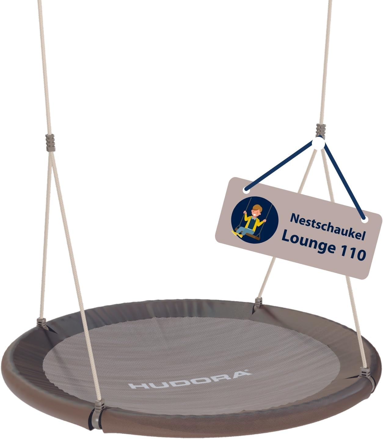 Nestschaukel Lounge, Mocha 110 cm Single