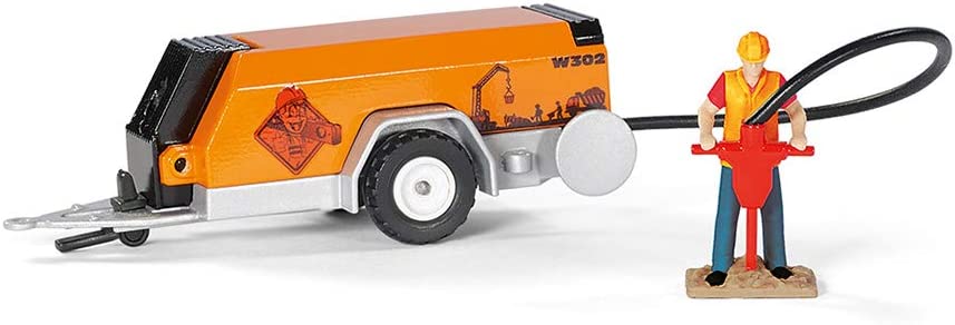 SUPER RAM 1500 mit Kompressoranhänger, Modellfahrzeug