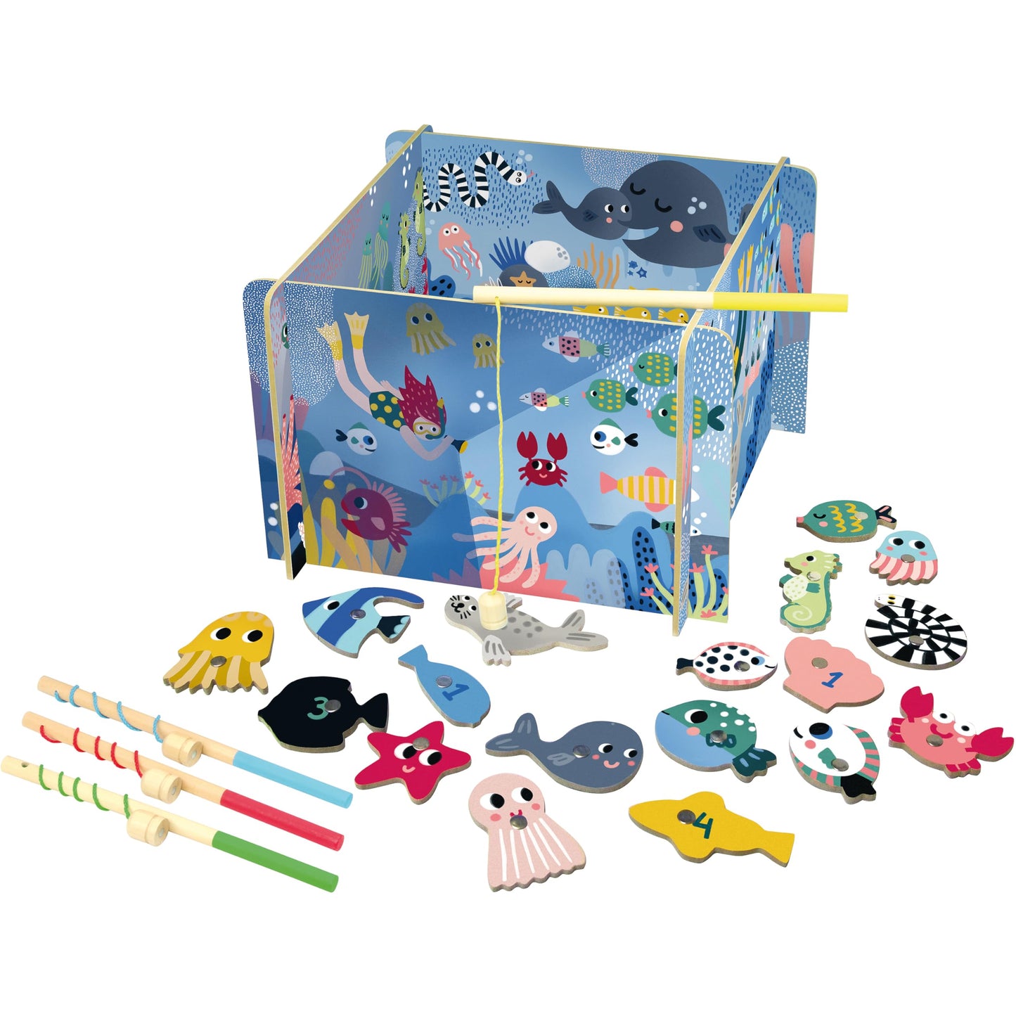 Magnetisches Fischerspiel, U-boot
