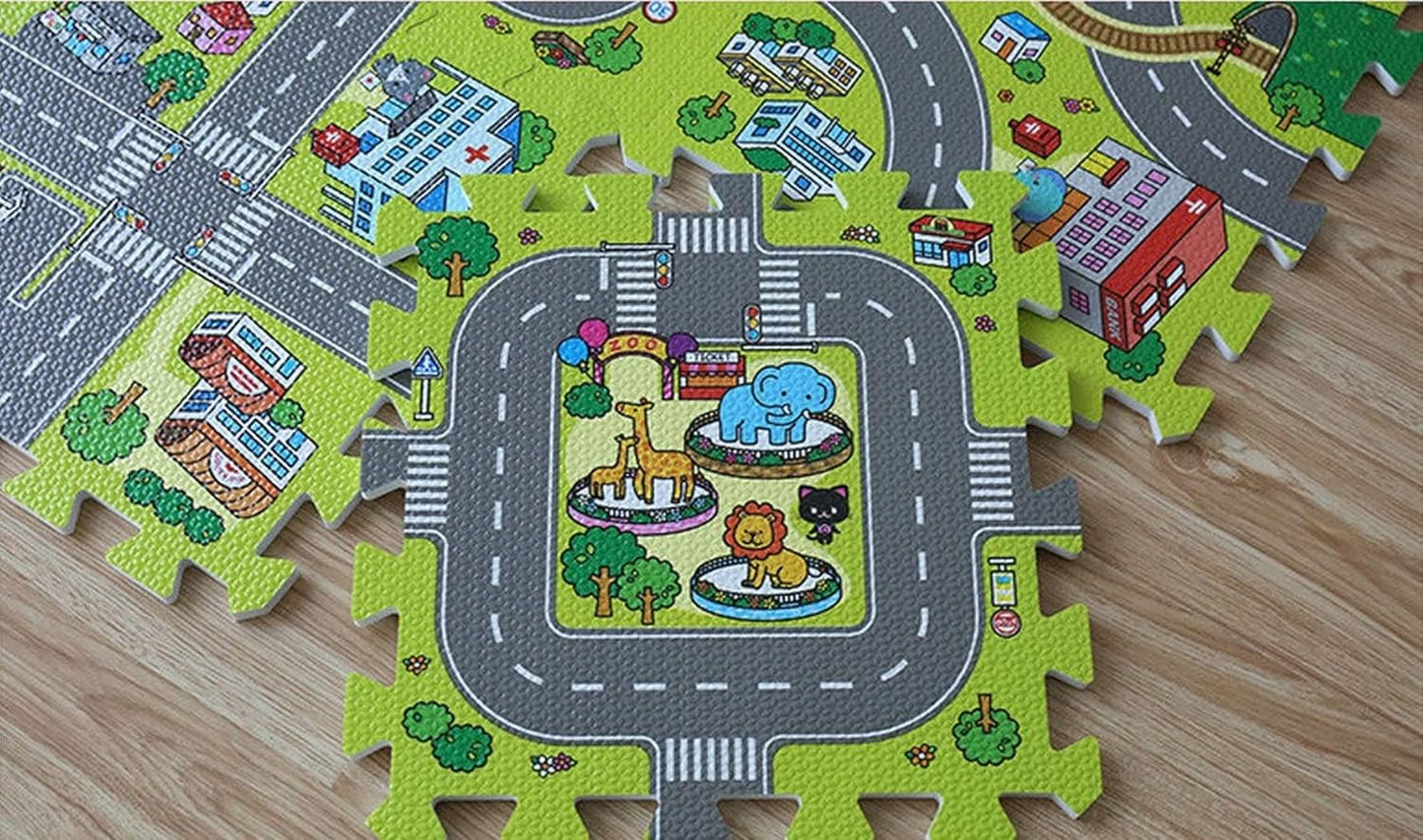 Baby-Spielmatte, Modell 1