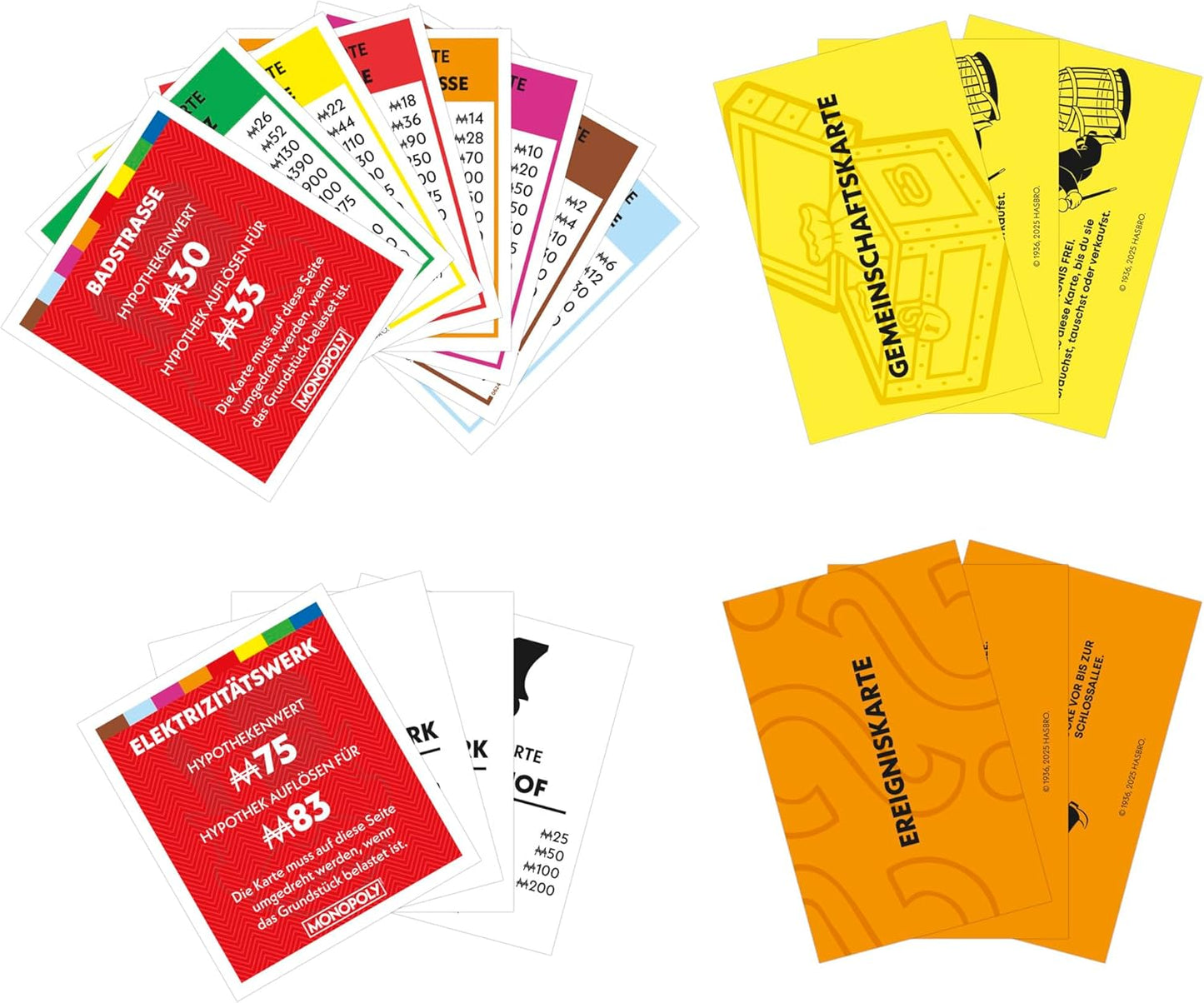 Monopoly, Basisspiel