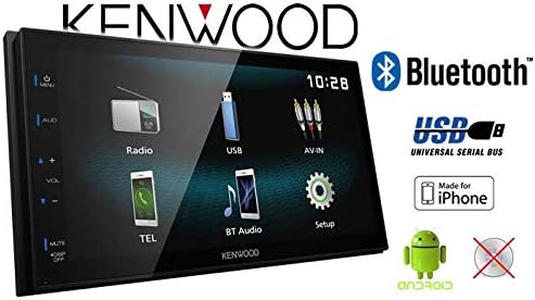 DMX120BT Digital Media Receiver mit Touchpanel