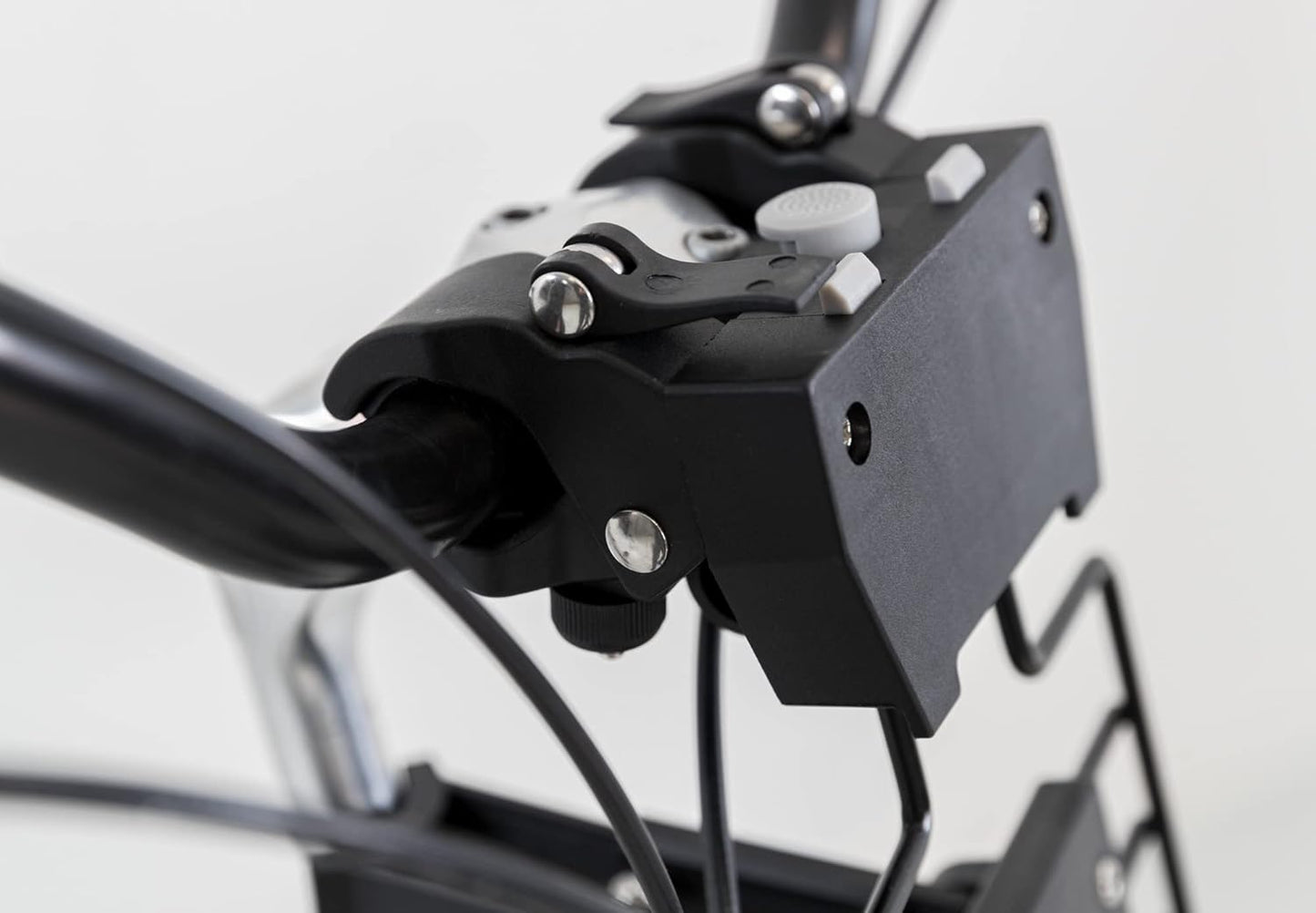 Fronthalter für Velokorb