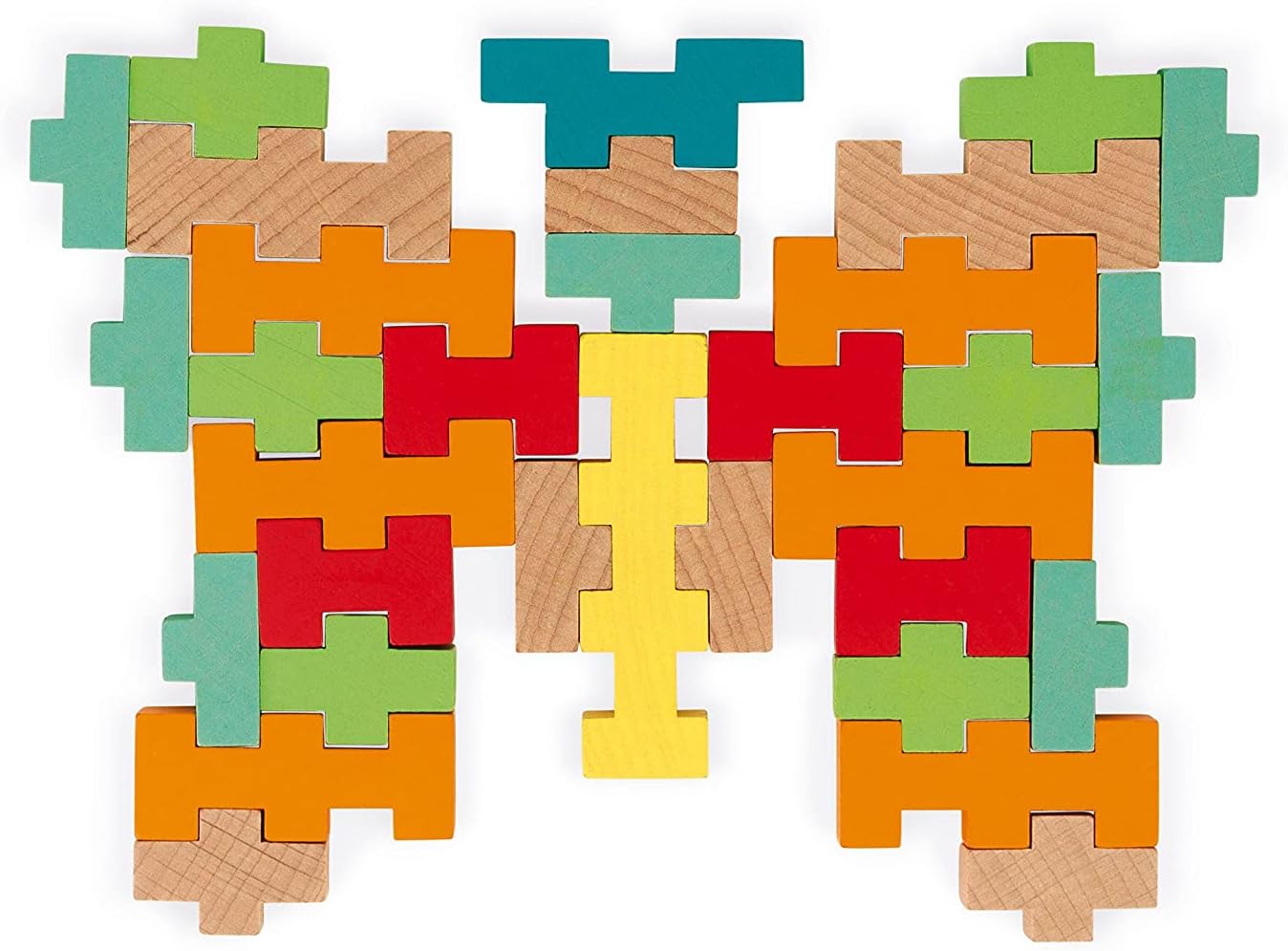 100-teiliges Konstruktionsset, 100 Teile