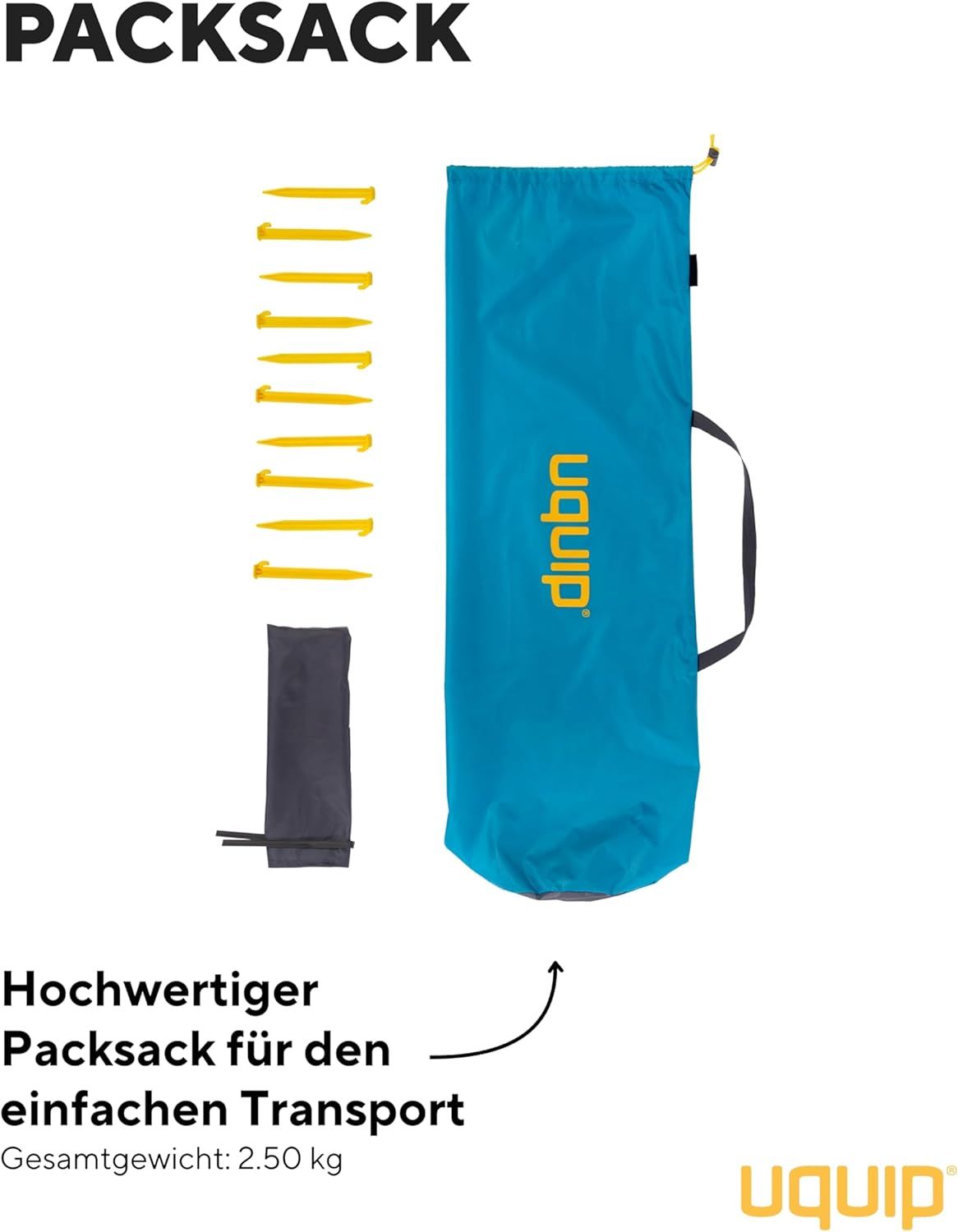 Strandmuschel Speedy XL, Petrol XL