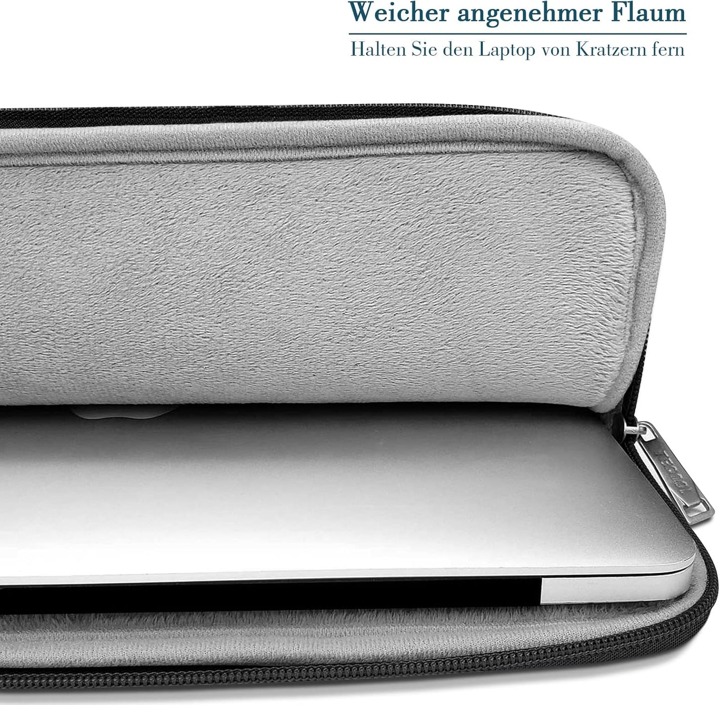 Laptop-Schutzhülle, wasserdicht, 13,3-13,5 Zoll/Macbook Pro14 Schwarz