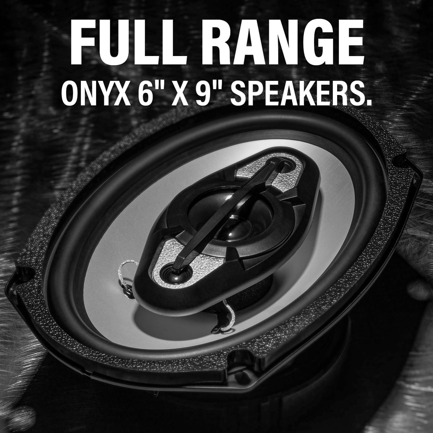 Audio Systems NX694 Onyx Lautsprecher, 15,2 x 22,9 cm, 4-Wege