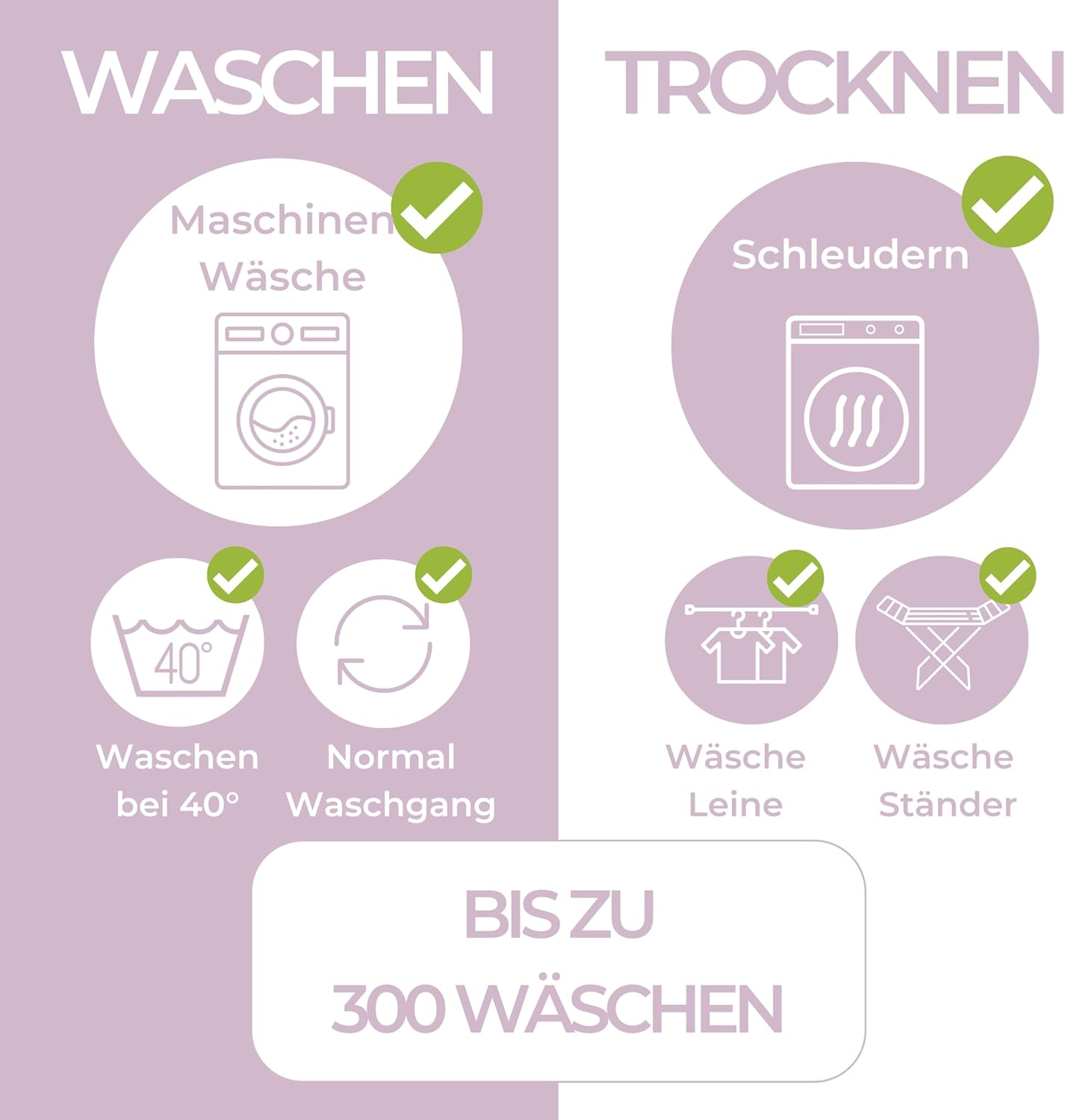 Matratzenauflage für Kinder, klein|Regenbogen