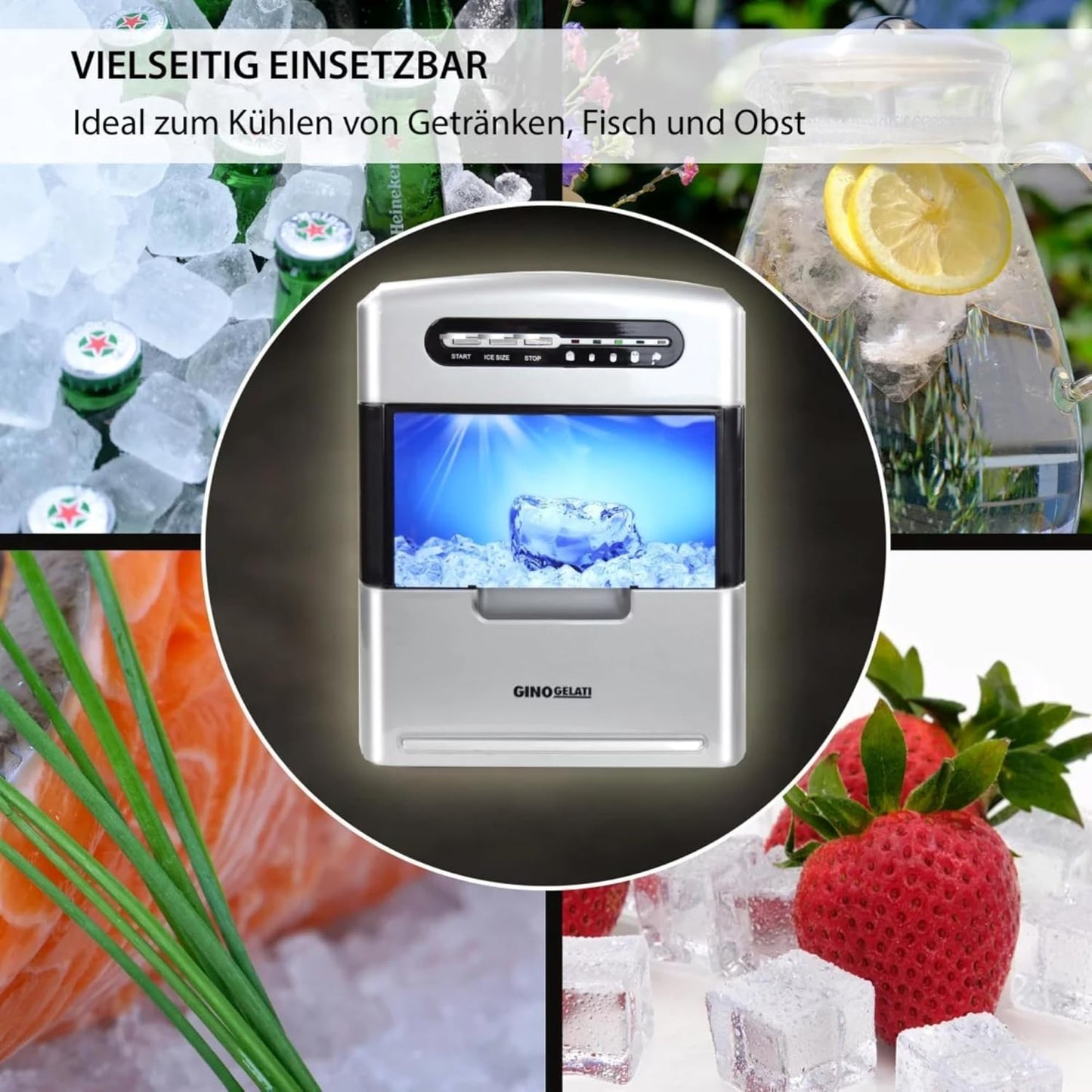 Eiswürfelmaschine Korai