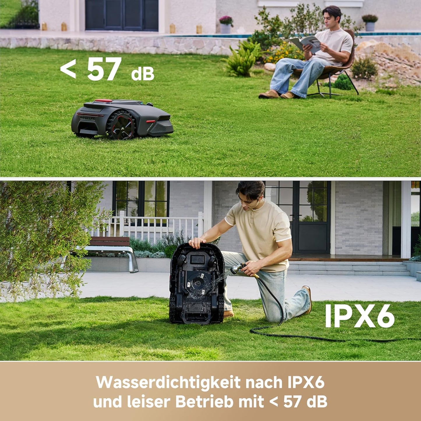 Mähroboter LiDAX Ultra 1600 mit 3D-LiDAR, LiDAX Ultra 1600