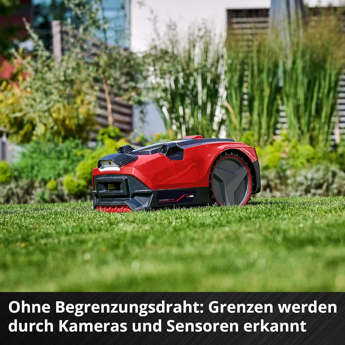 Mähroboter mit Kameranavigation, Mähroboter