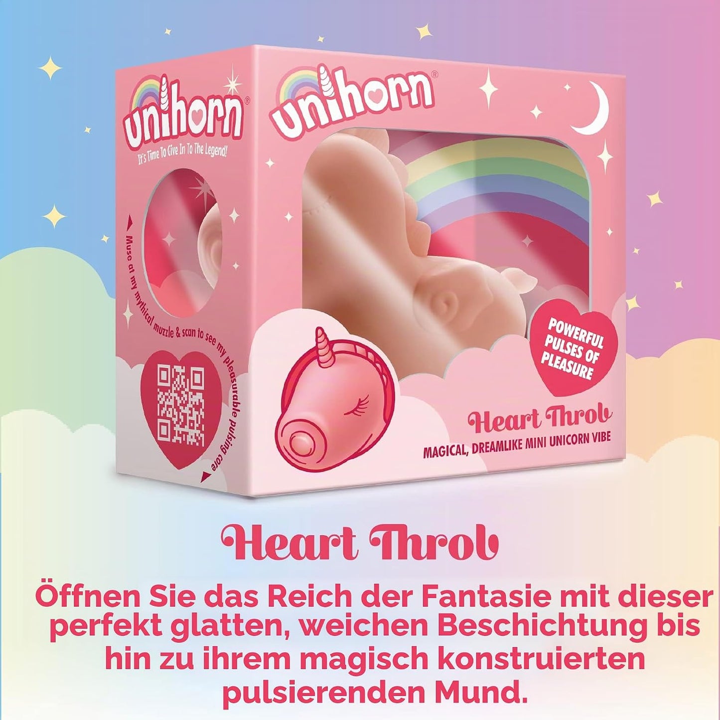 Heart Throb Mini-Vibrator