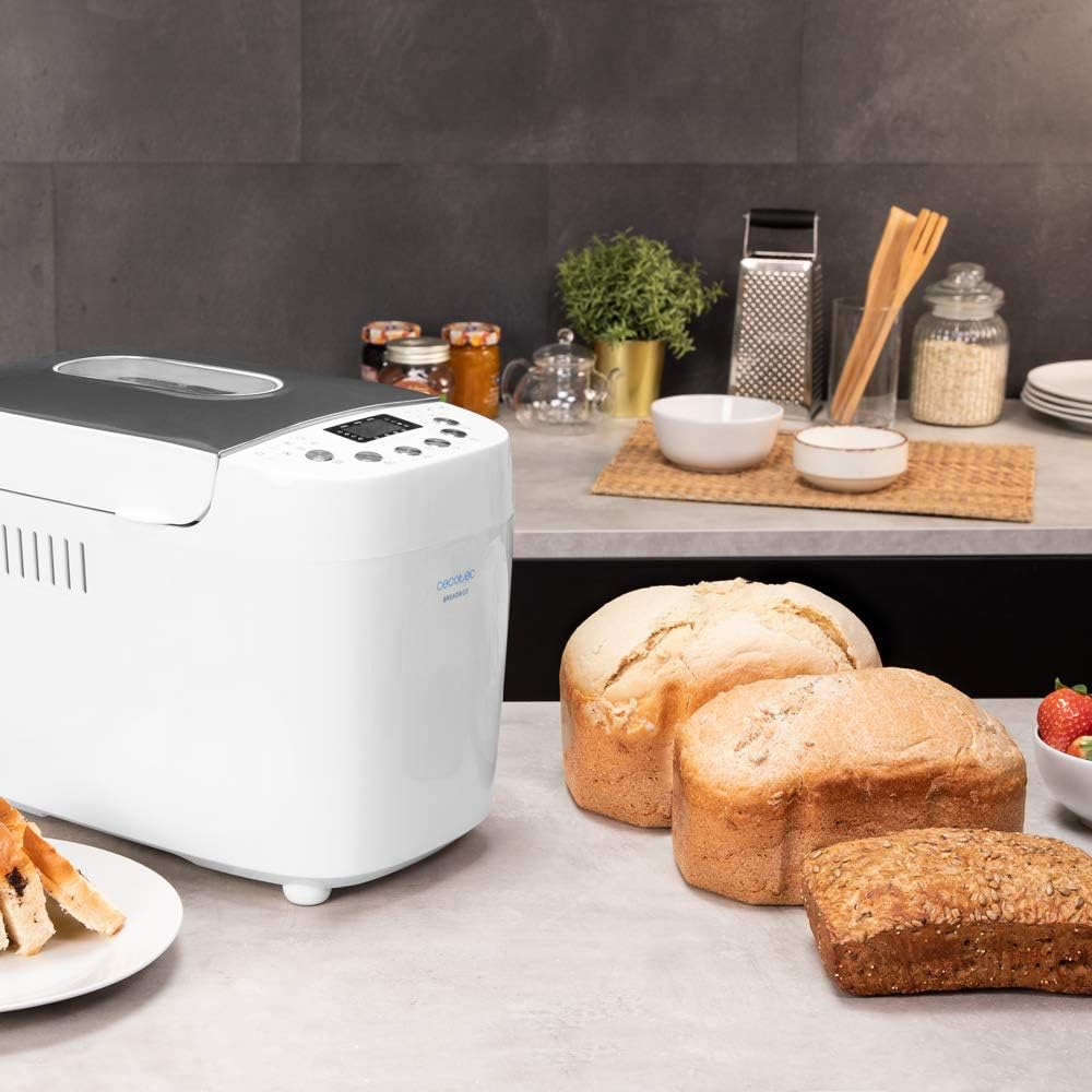 Brotbackautomat Bread&Co 1500 PerfectCook, 1.5 Kilo