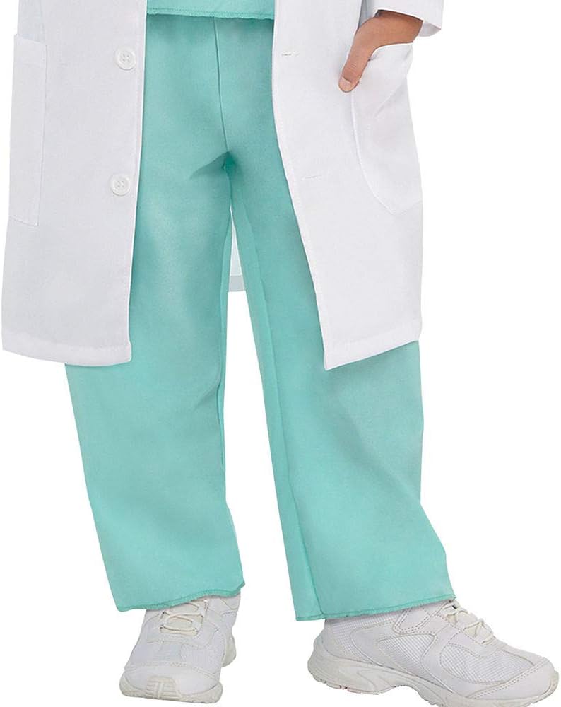 Doktor Amber Ärztin Kostüm für Kinder, S