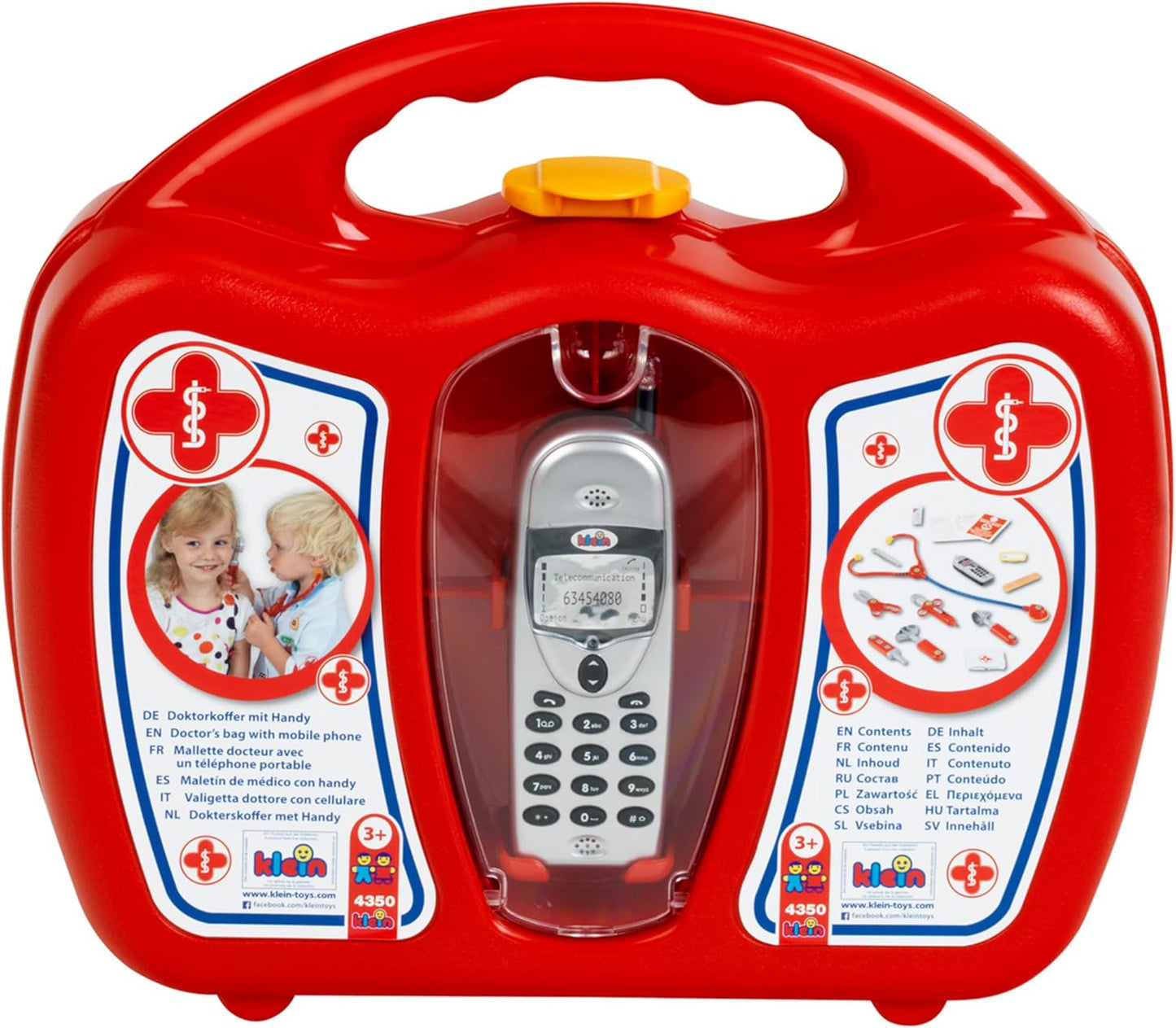 Arztkoffer Spielzeug-Set, Arztkoffer mit Handy