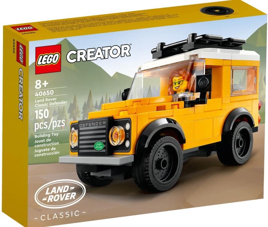 Creator - Klassischer Land Rover Defender