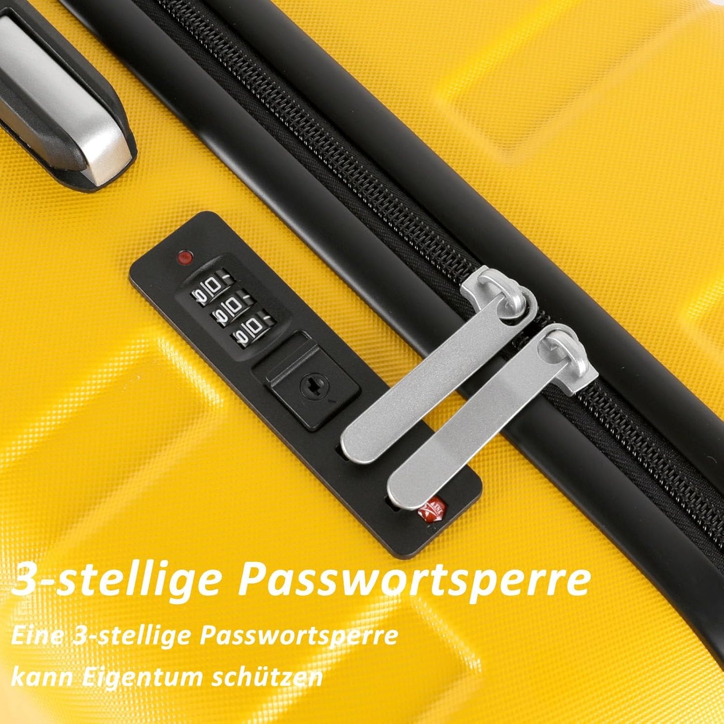 Hartschalen-Reisekoffer, Mango XL (28 Zoll)