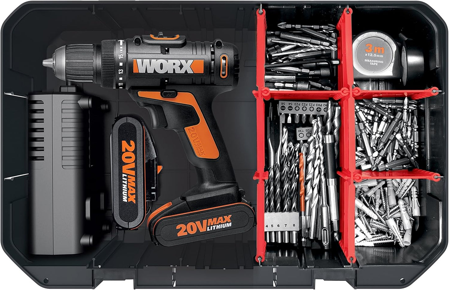 Robuster Werkzeugkoffer WA0071
