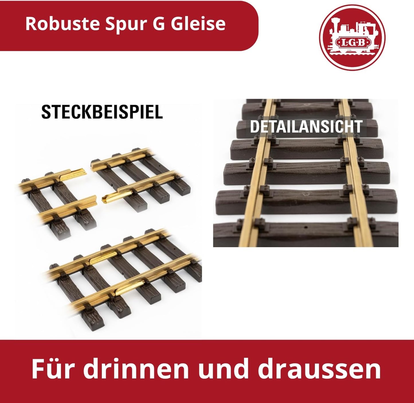 L90463 G Start-Set Bausteinzug