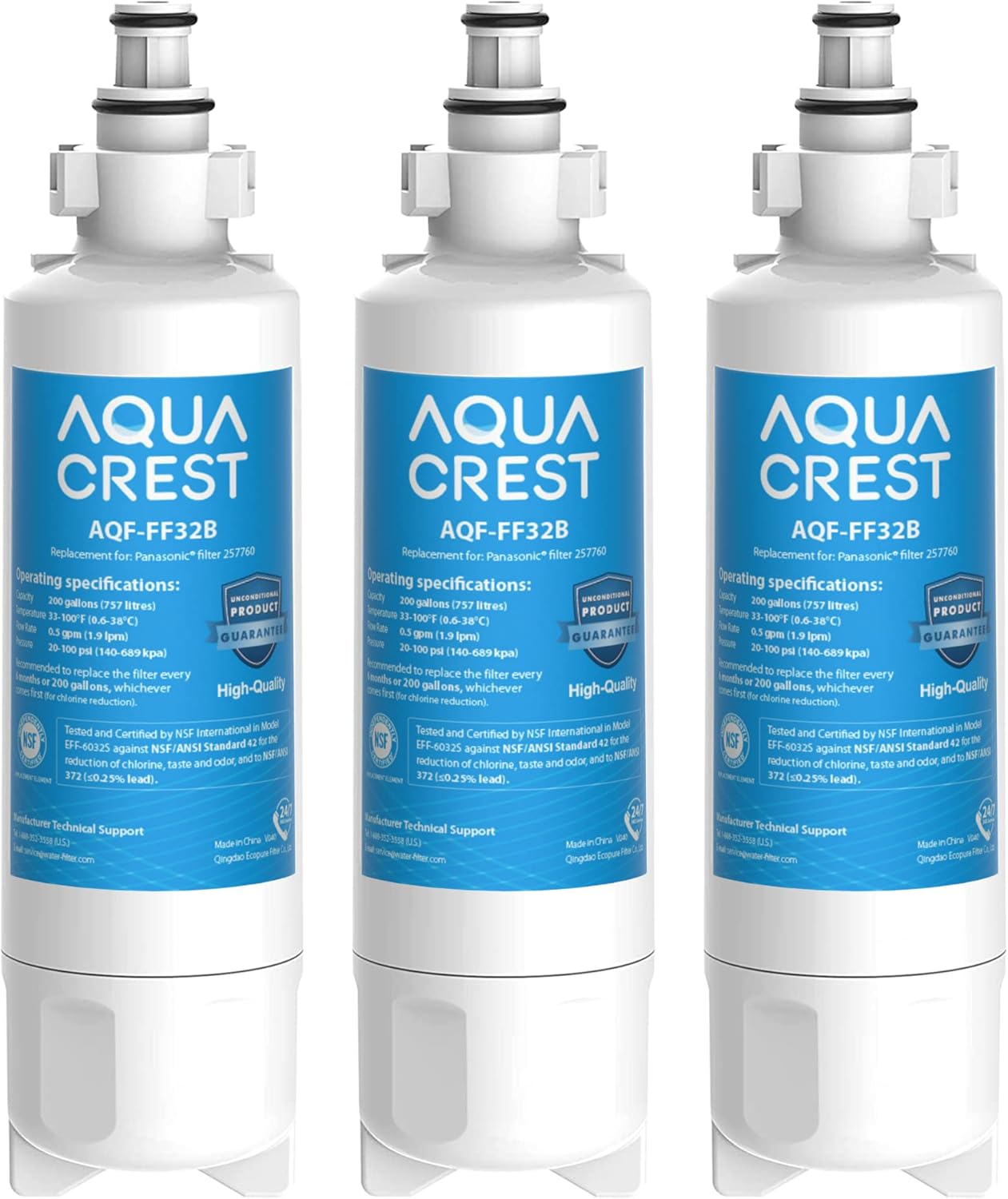 Kühlschrank Wasserfilter-Set