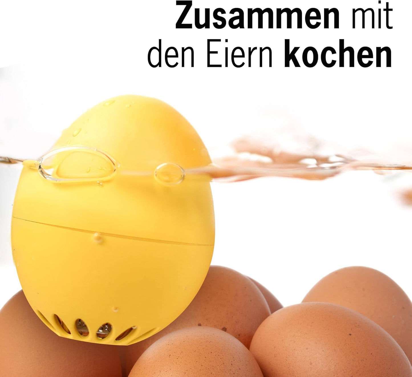 Singende Eieruhr Classic, 5,1 x 4,5 cm Hellblau