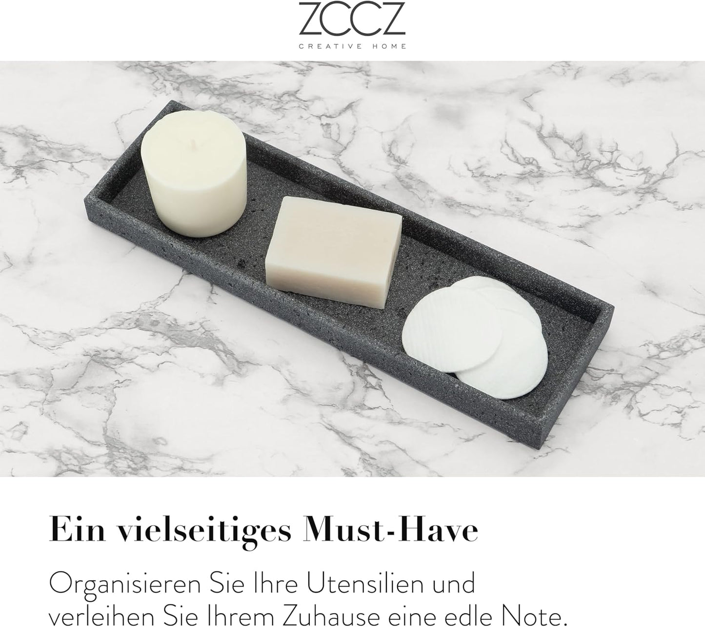 Badezimmer-Zubehör-Set (4-teilig) mit Seifenspender, Schwarz 4pcs