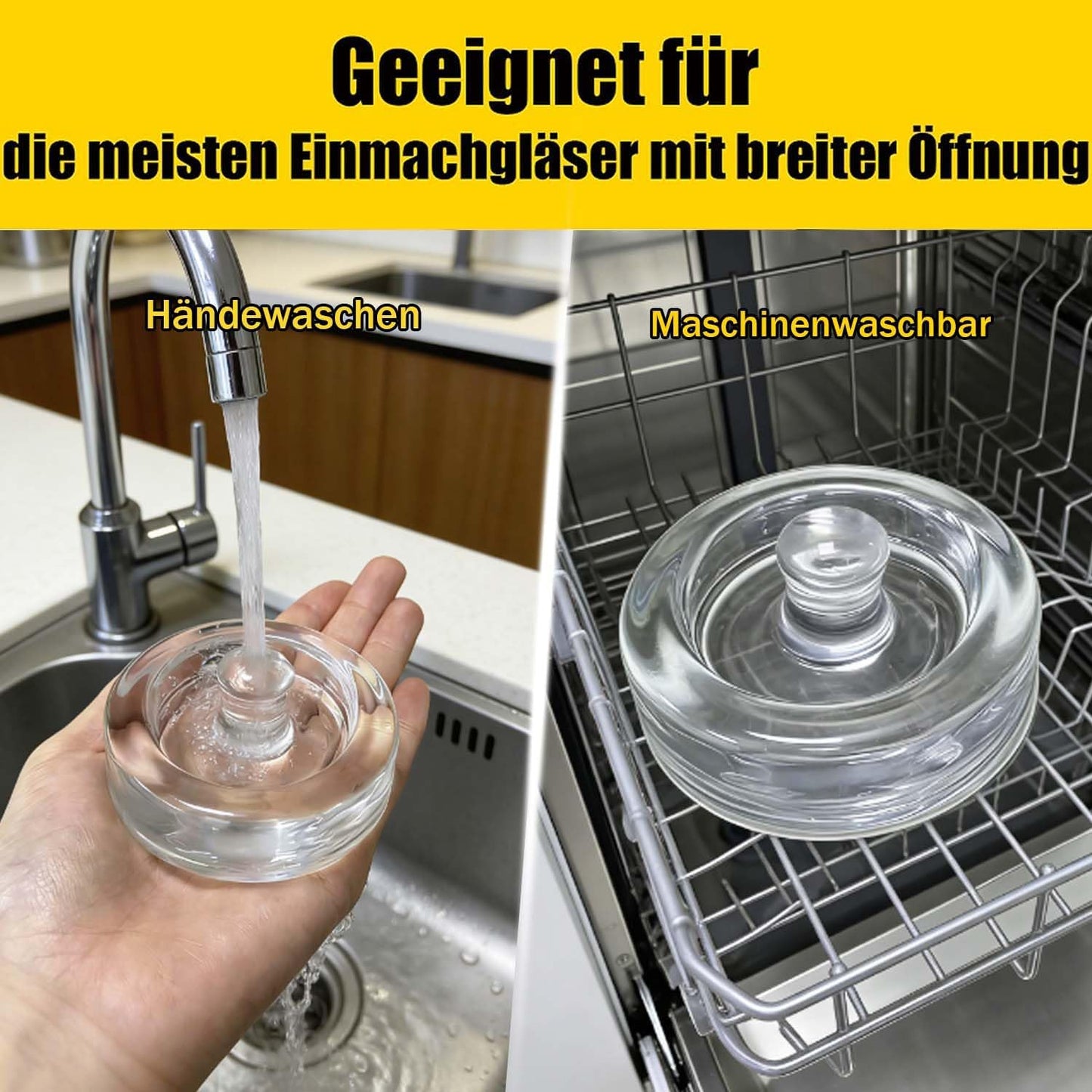4-teiliges Fermentiergewichte-Set